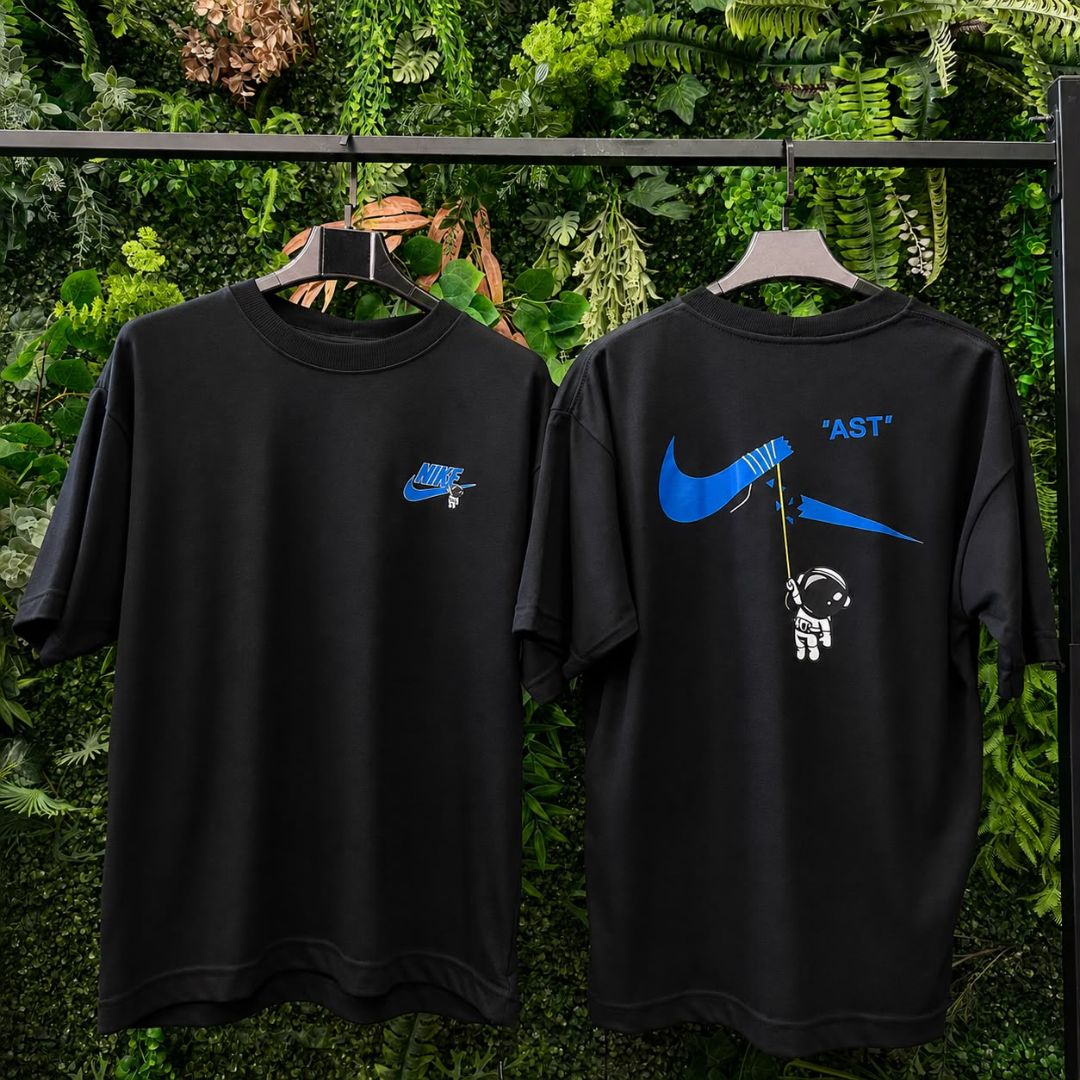 CAMISETA OVERSIZE NIKE 1062 PRETO