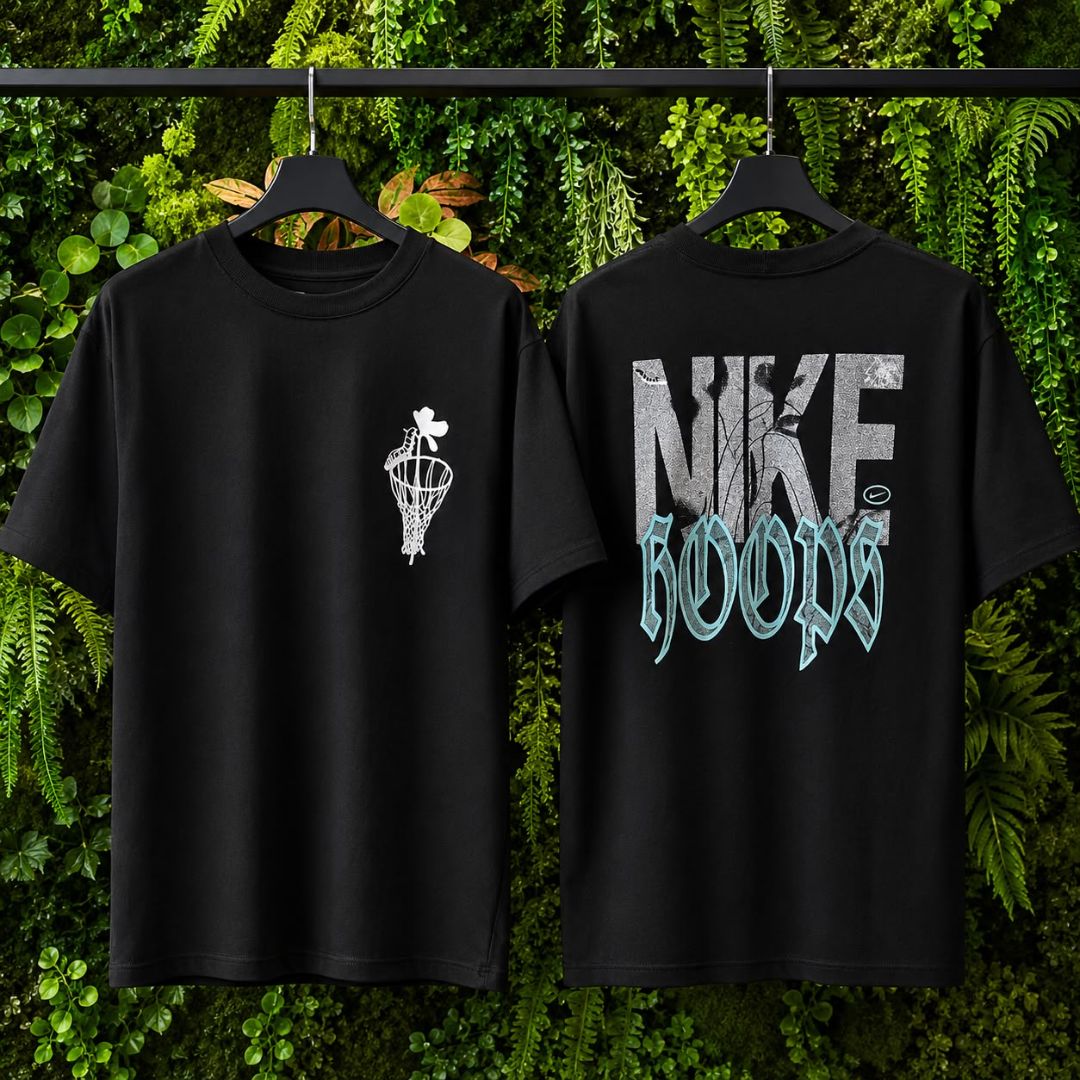 CAMISETA OVERSIZE NIKE 1064 PRETO