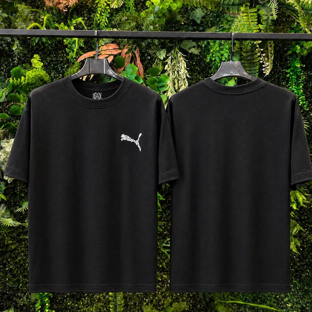 CAMISETA OVERSIZE PUMA 1066 PRETO