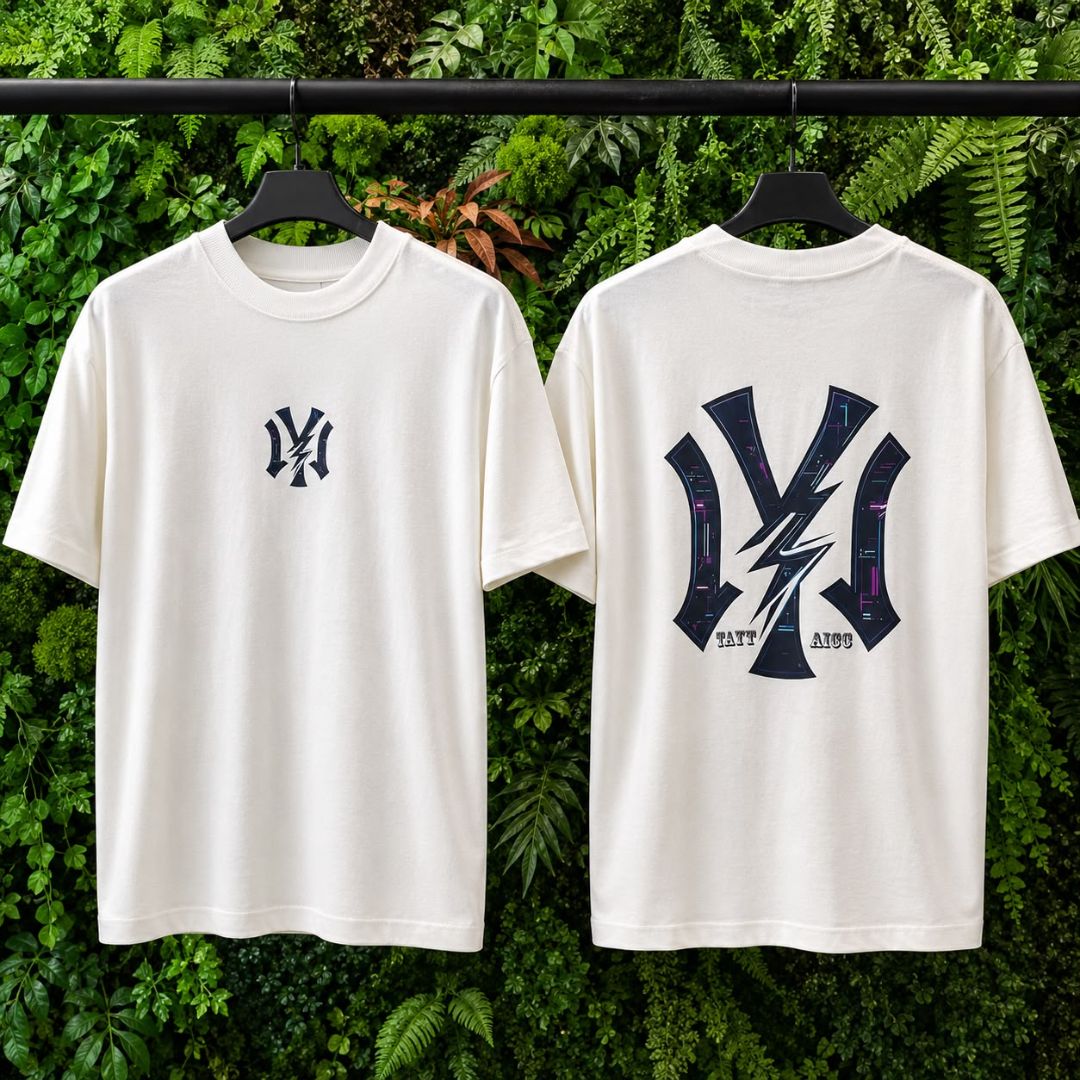CAMISETA OVERSIZE NEW ERA 1067 OFF