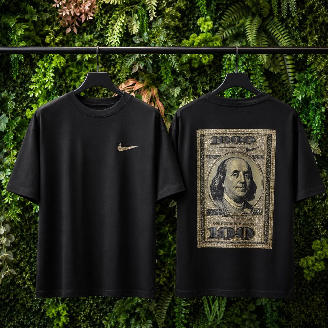 CAMISETA OVERSIZE NIKE 1069 PRETO