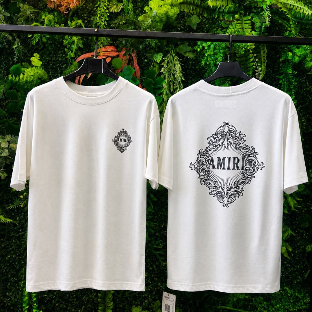 CAMISETA OVERSIZE AMIRI 1070 OFF