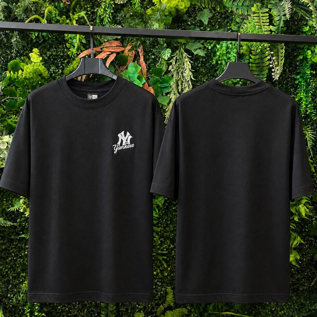 CAMISETA OVERSIZE NEW YORK  1071 PRETO
