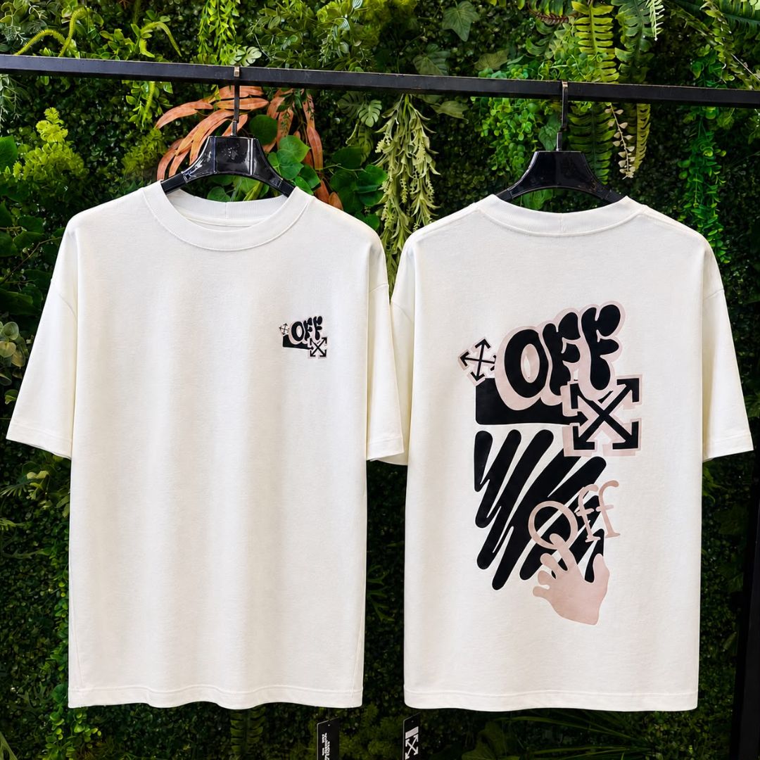 CAMISETA OVERSIZE OFF WHITE 1072 OFF