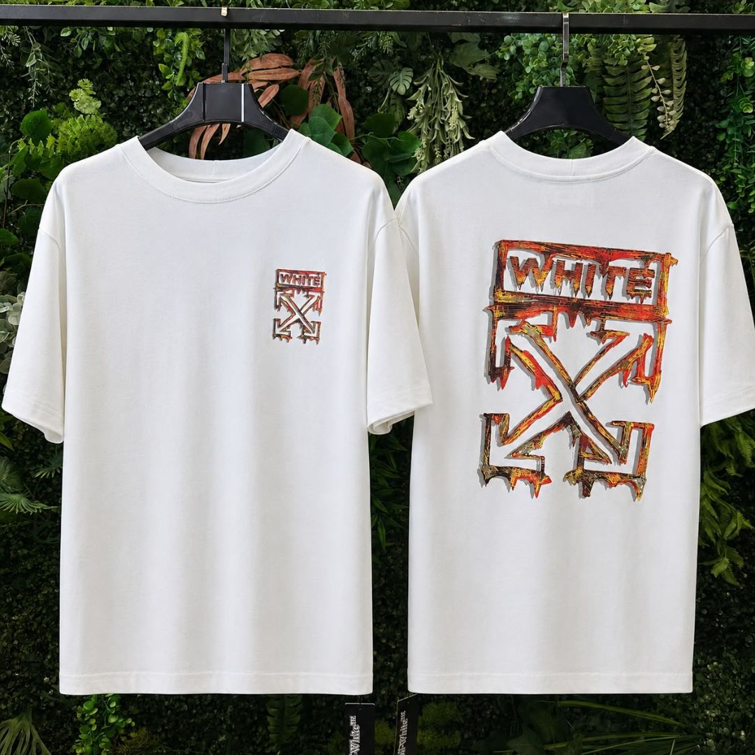 CAMISETA OVERSIZE OFF WHITE 1073 OFF