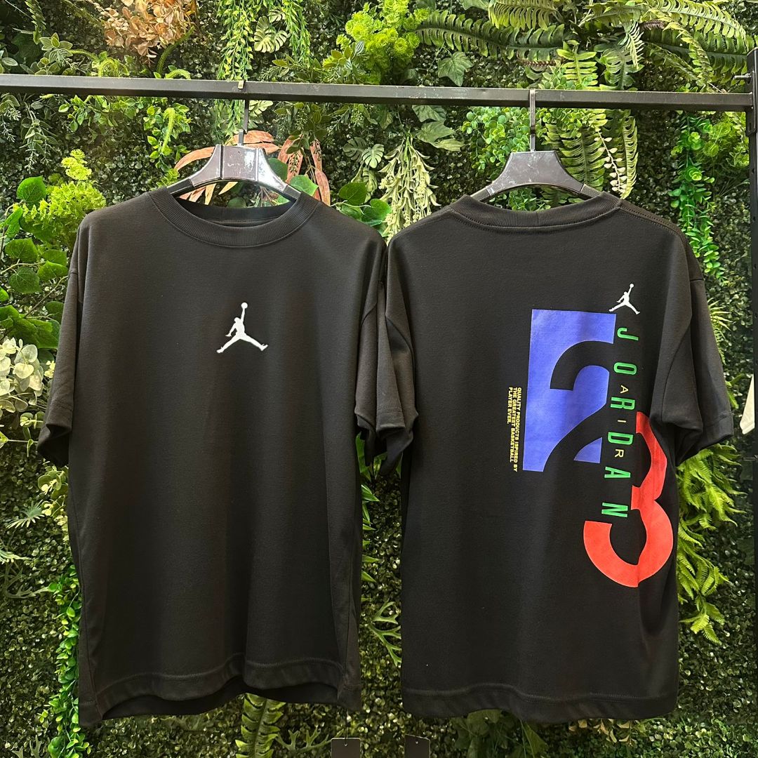 CAMISETAS OVERSIZE NIKE 1075 PRETO