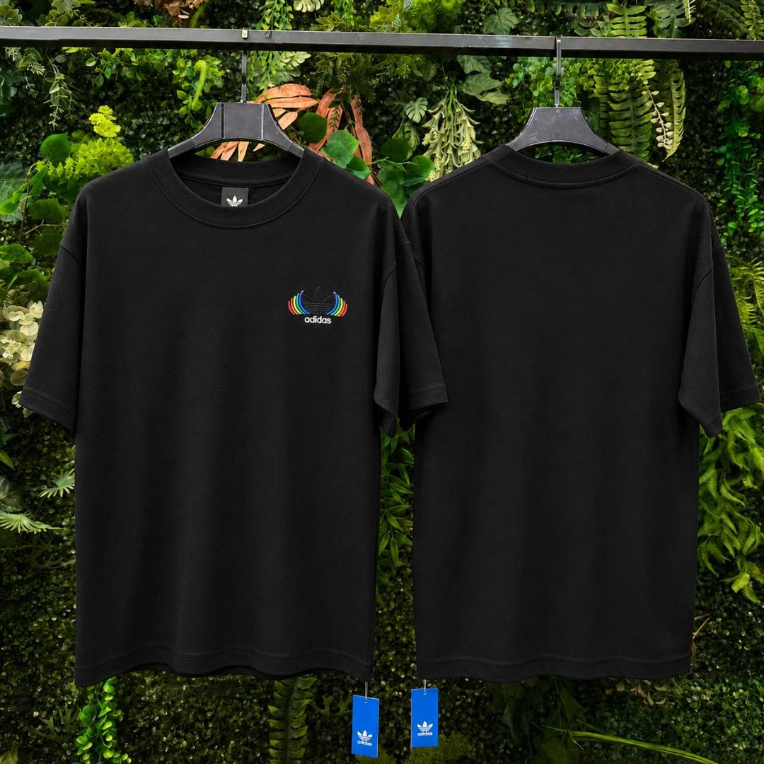CAMISETAS OVERSIZE ADIDAS 1079 PRETO
