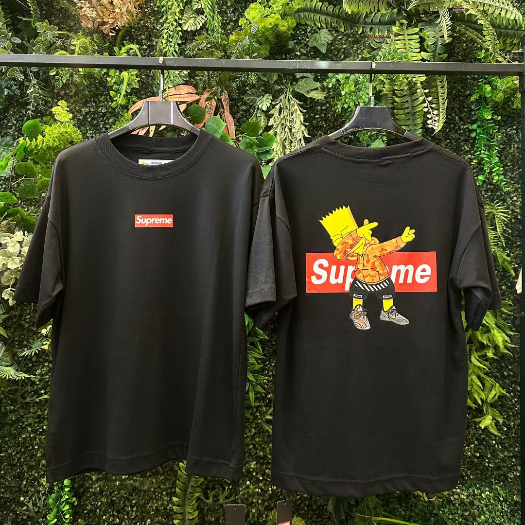 CAMISETAS OVERSIZE SUPREME 1080 PRETO