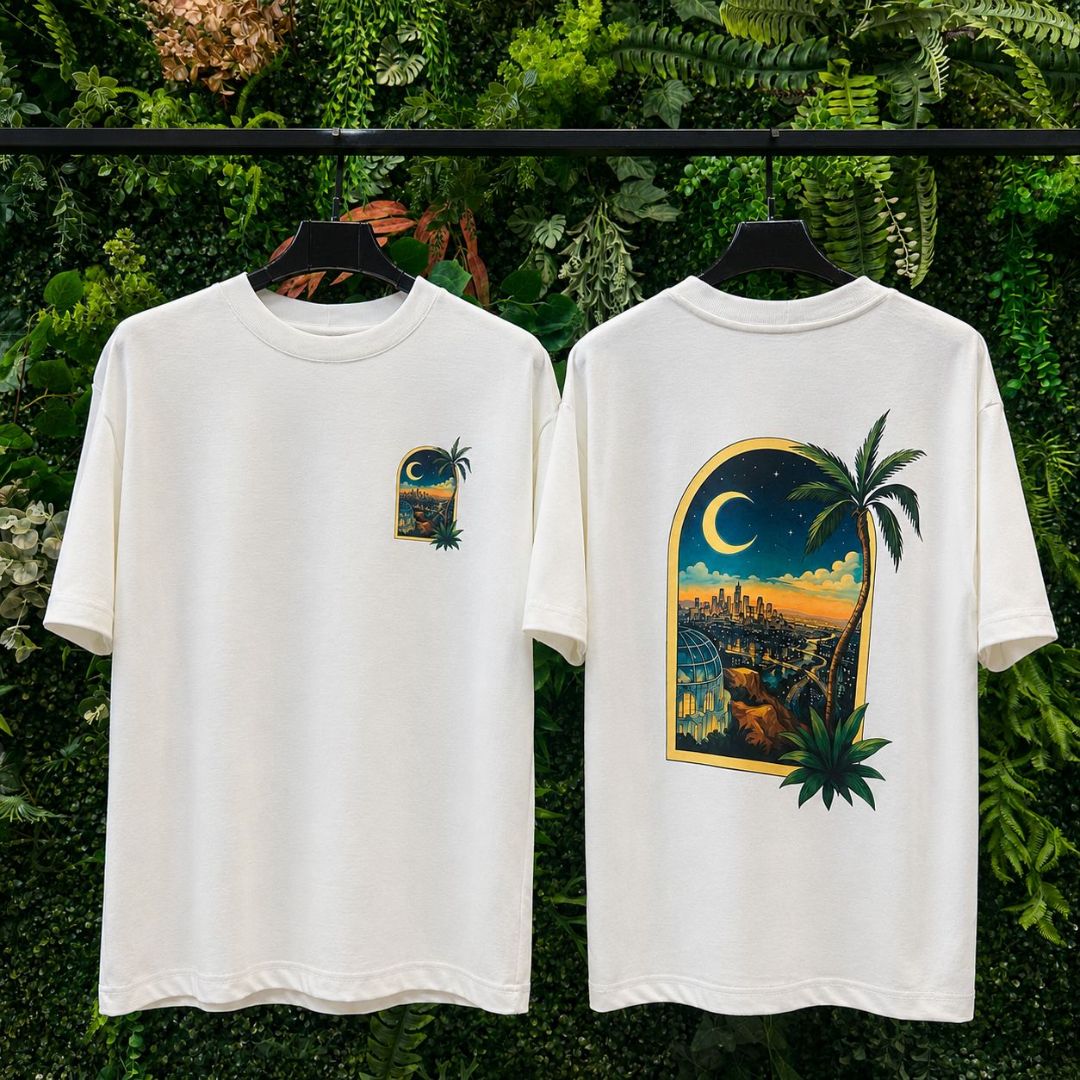 CAMISETAS OVERSIZE CASA BLANCA 1081 OFF