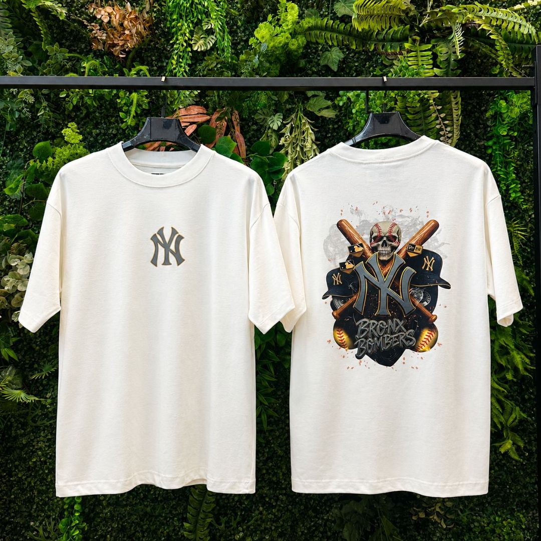 CAMISETAS OVERSIZE NEW YORK 1083 OFF