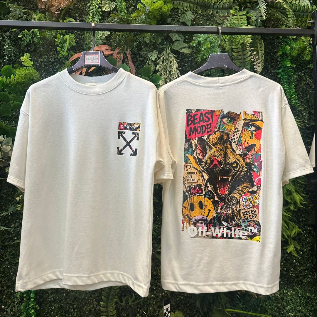 CAMISETAS OVERSIZE OFF WHITE 1084 OFF