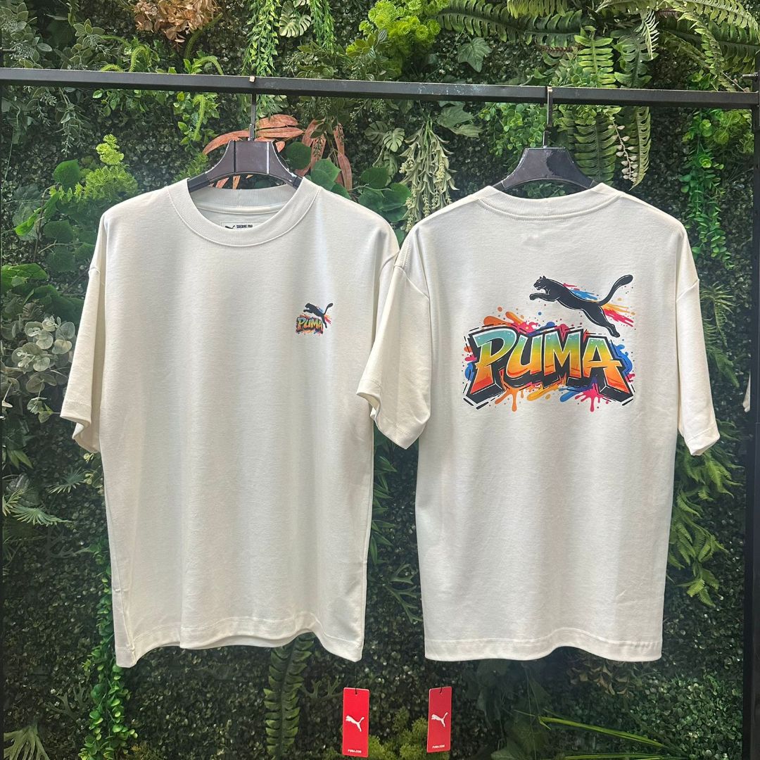 CAMISETA OVERSIZE PUMA 1088 OFF