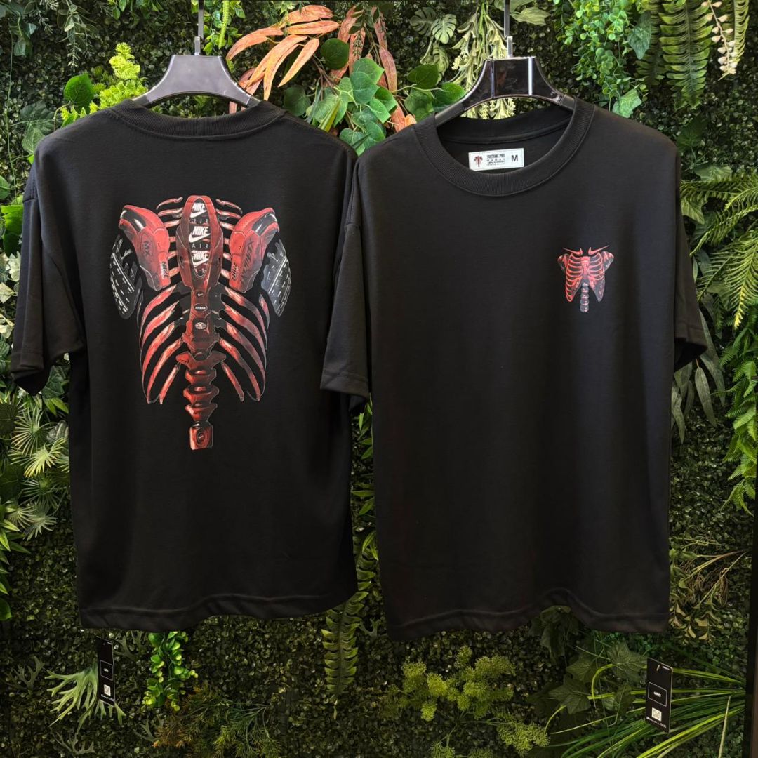 CAMISETA OVERSIZE NIKE 1091 PRETO