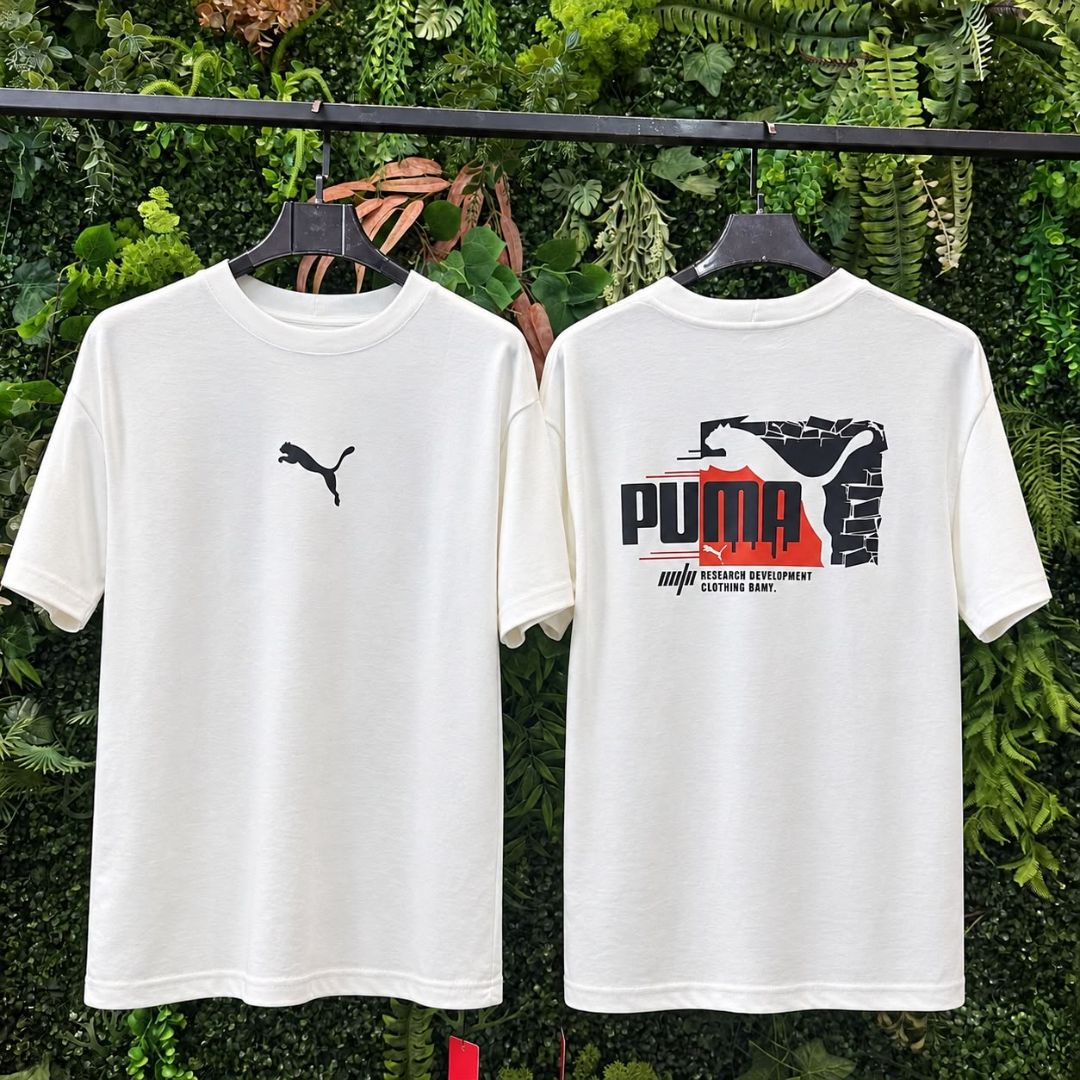 CAMISETA OVERSIZED PUMA  1093 OFF