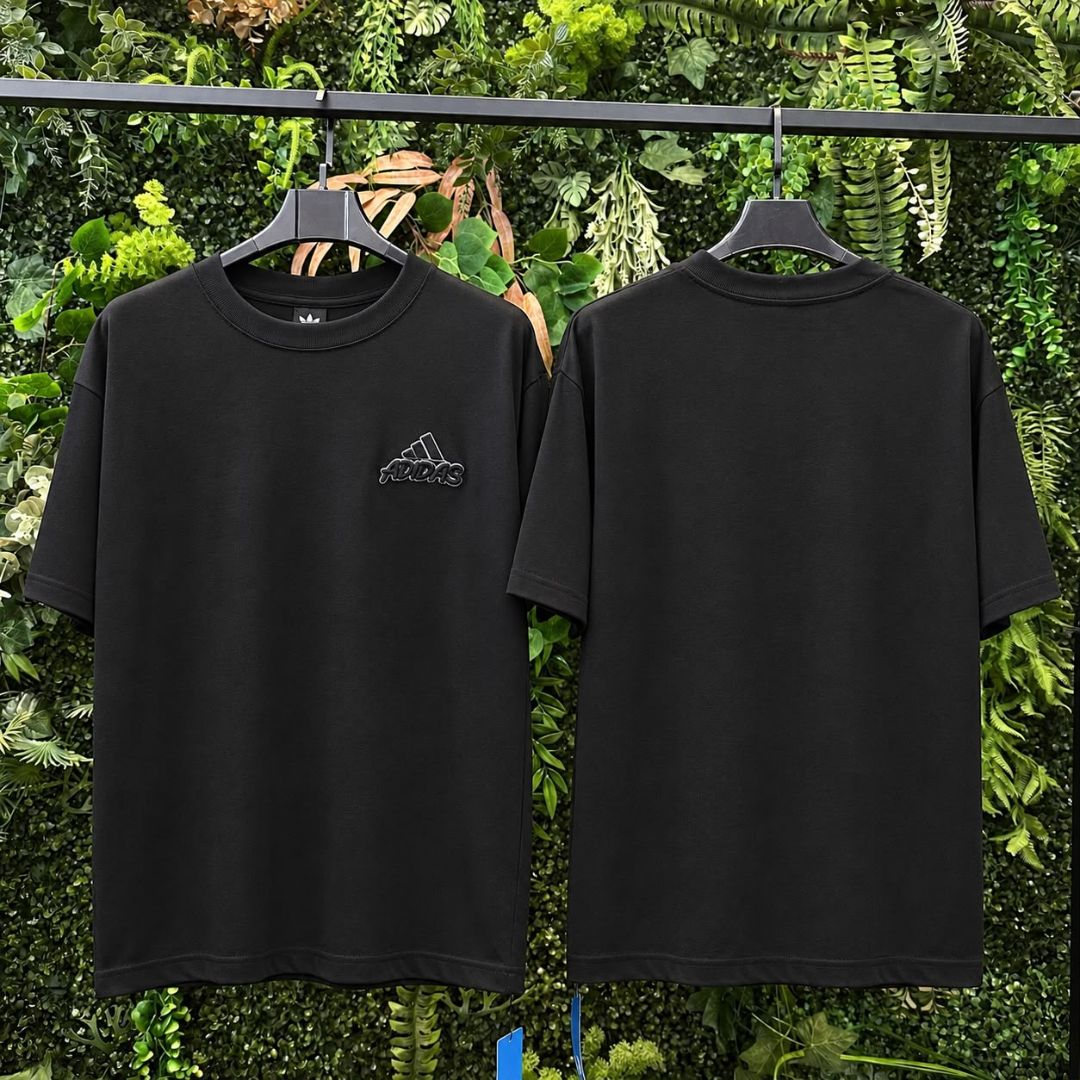 CAMISETA OVERSIZED ADIDAS 1097 PRETO