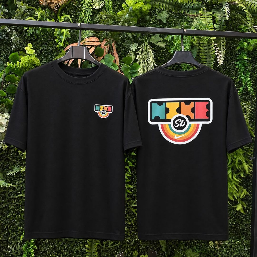 CAMISETA OVERSIZED NIKE 1098 PRETO