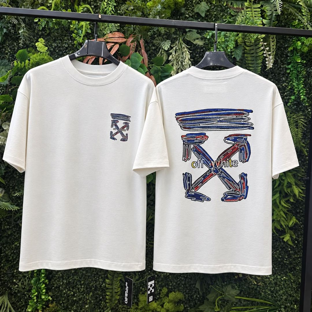 CAMISETA OVERSIZED OFF WHITE 1103 OFF