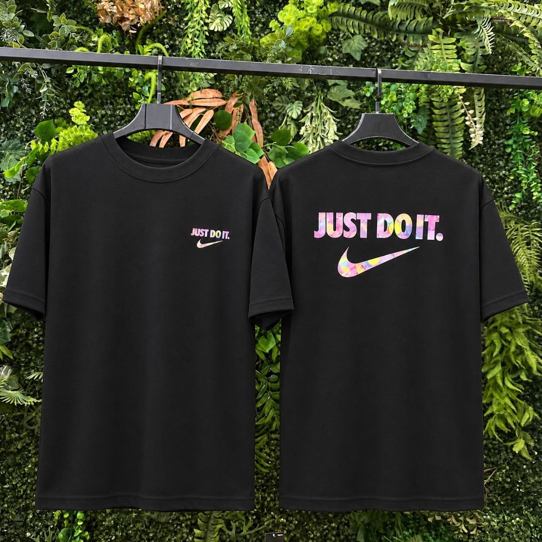CAMISETA OVERSIZED NIKE 1104 PRETO