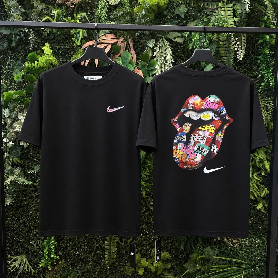CAMISETA OVERSIZED NIKE 1105 PRETO