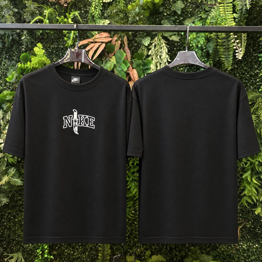 CAMISETA OVERSIZED NIKE 1107 PRETO