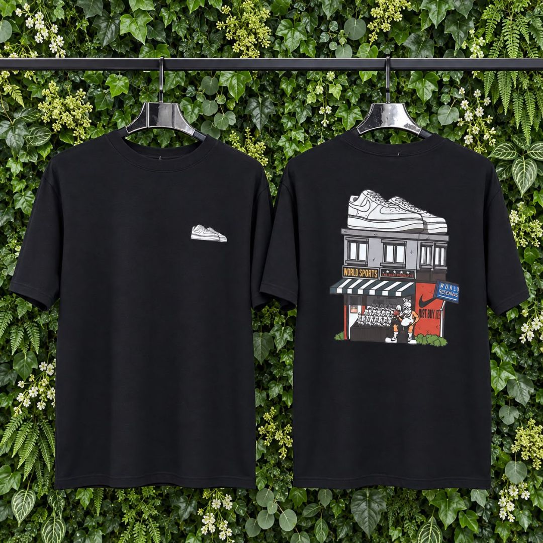 CAMISETA OVERSIZED NIKE 1110 PRETO