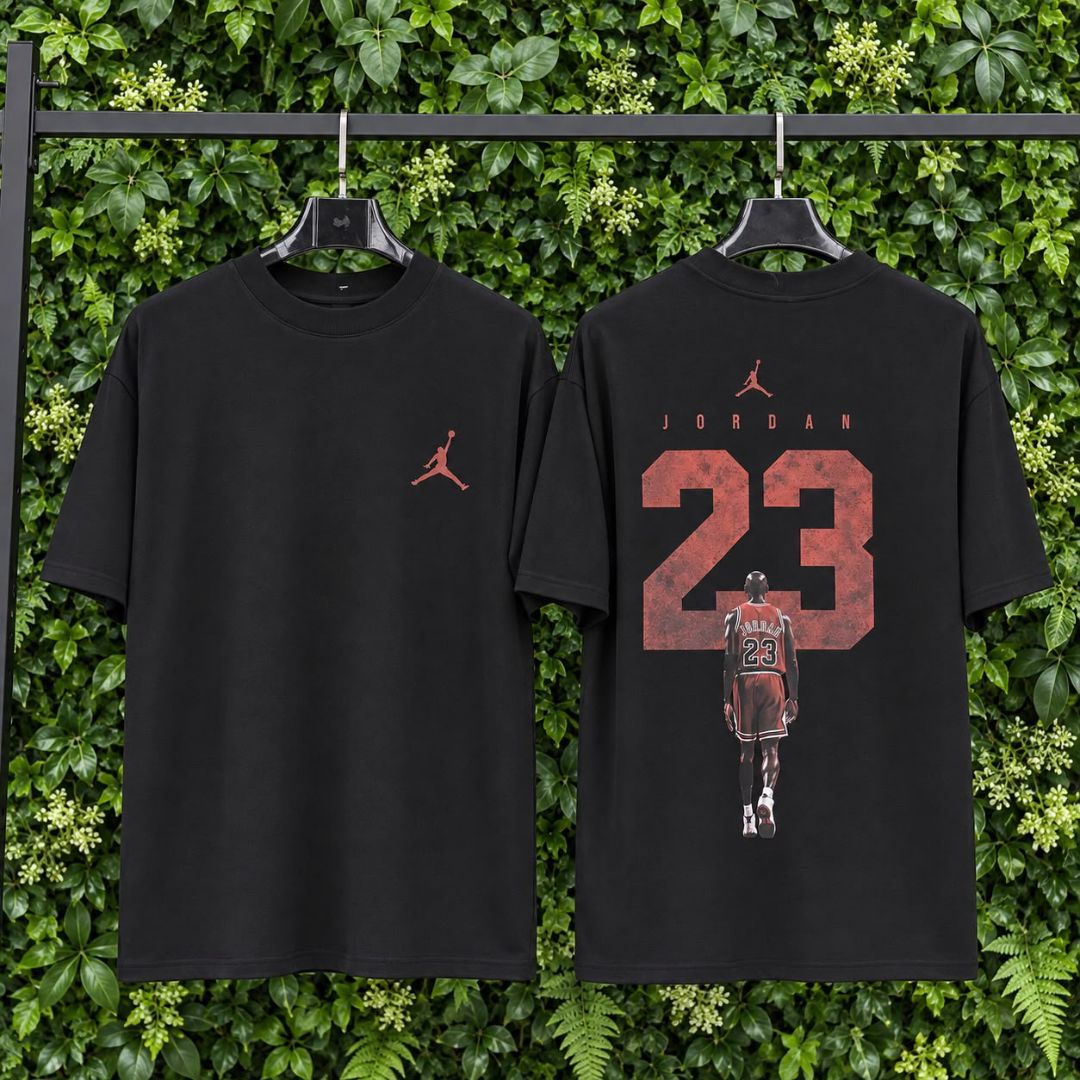 CAMISETA OVERSIZED JORDAN 1111 PRETO