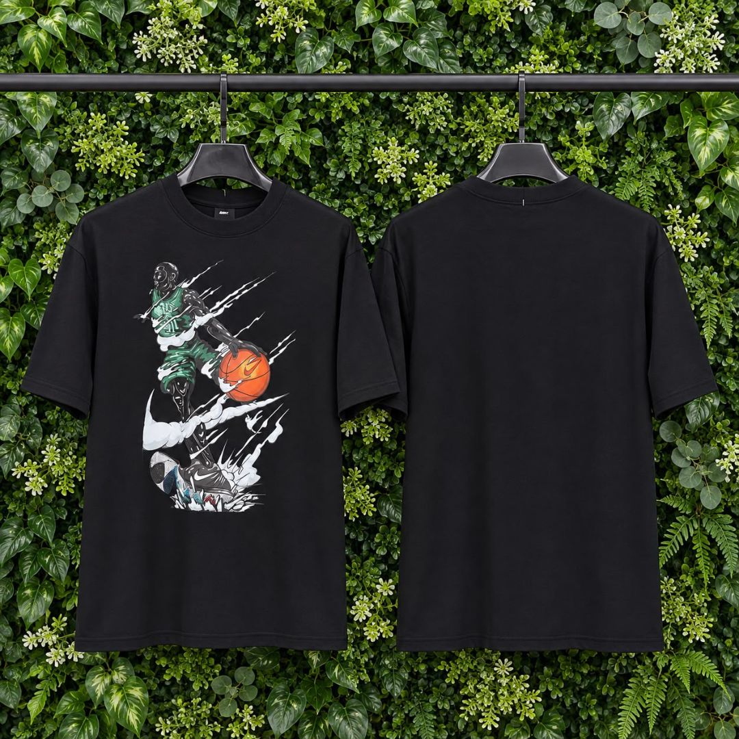 CAMISETA OVERSIZED NIKE 1112 PRETO