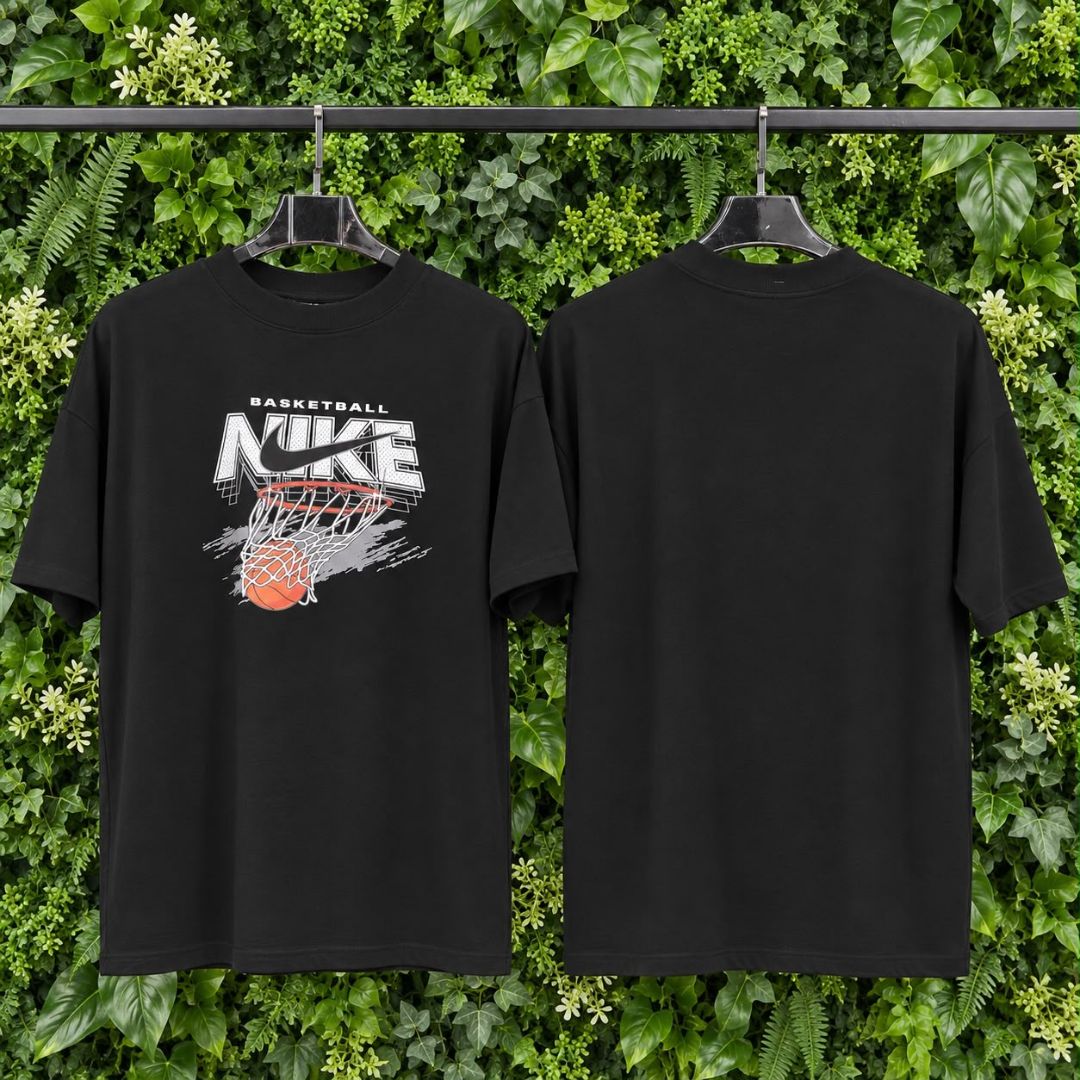 CAMISETA OVERSIZED NIKE 1113 PRETO