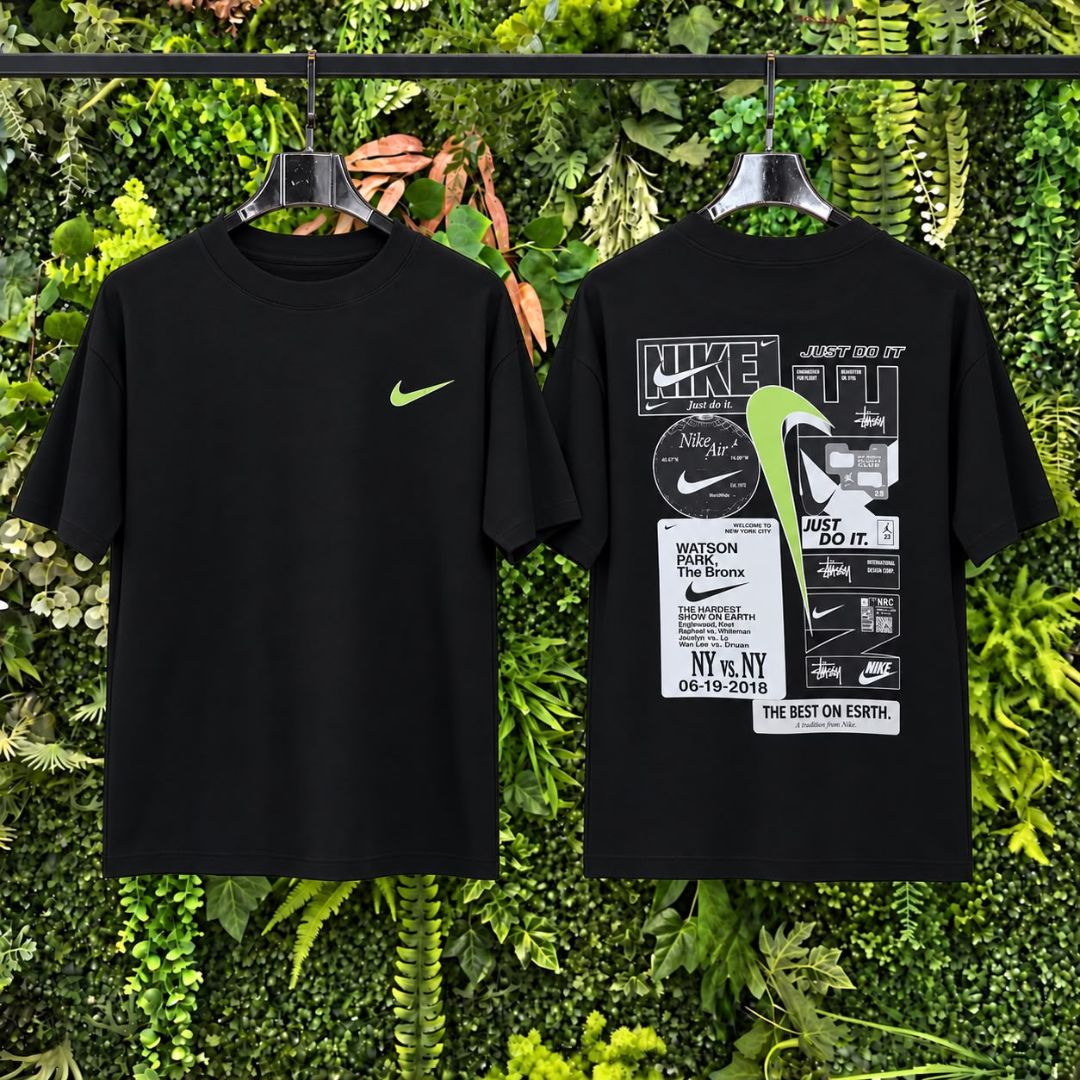 CAMISETA OVERSIZED NIKE 1116 PRETO
