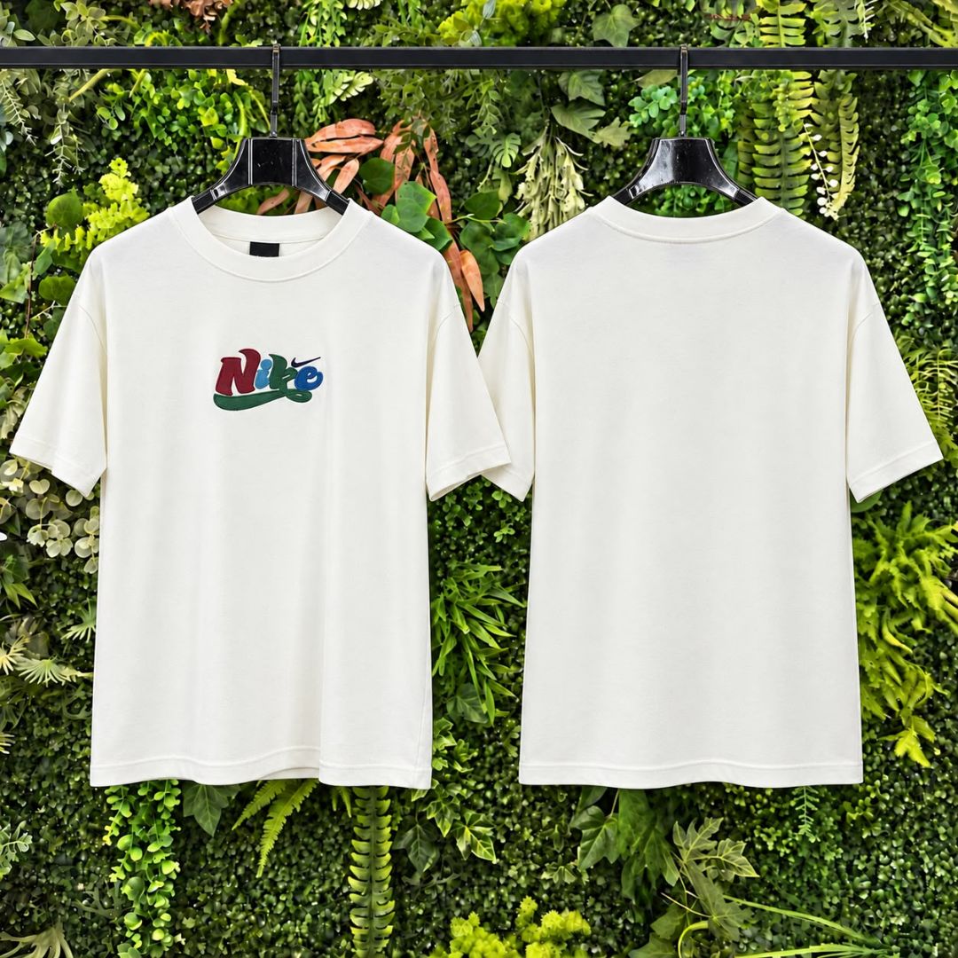 CAMISETA OVERSIZED Bordadas NIKE 1120 OFF