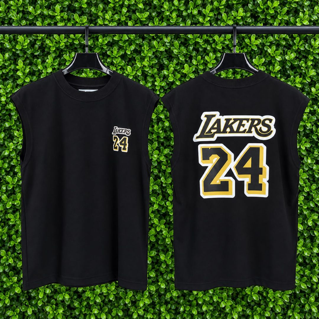 Regata Oversized Lakers 1122 Preto