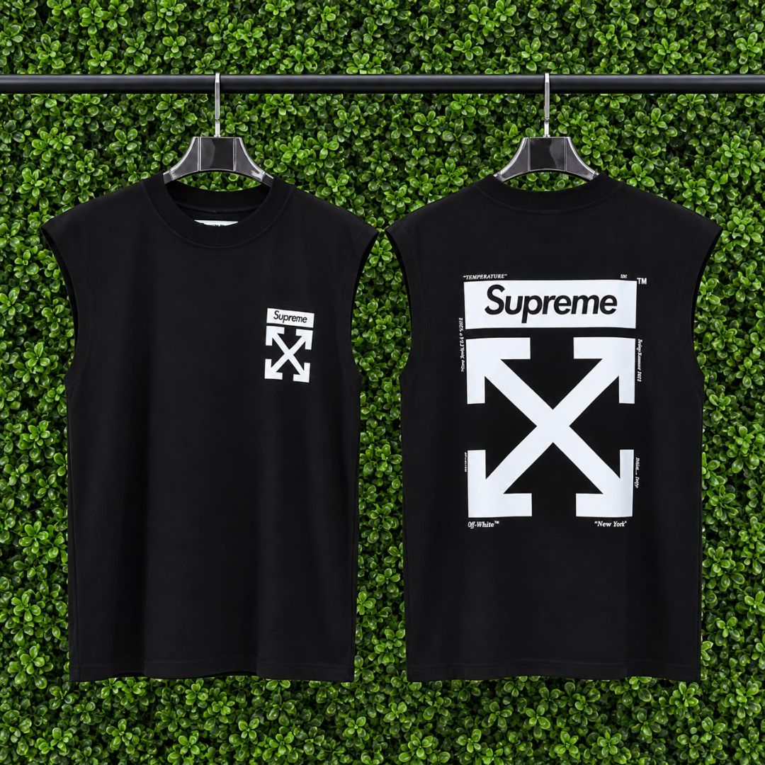Regata Oversized SUPREME 1124 Preto