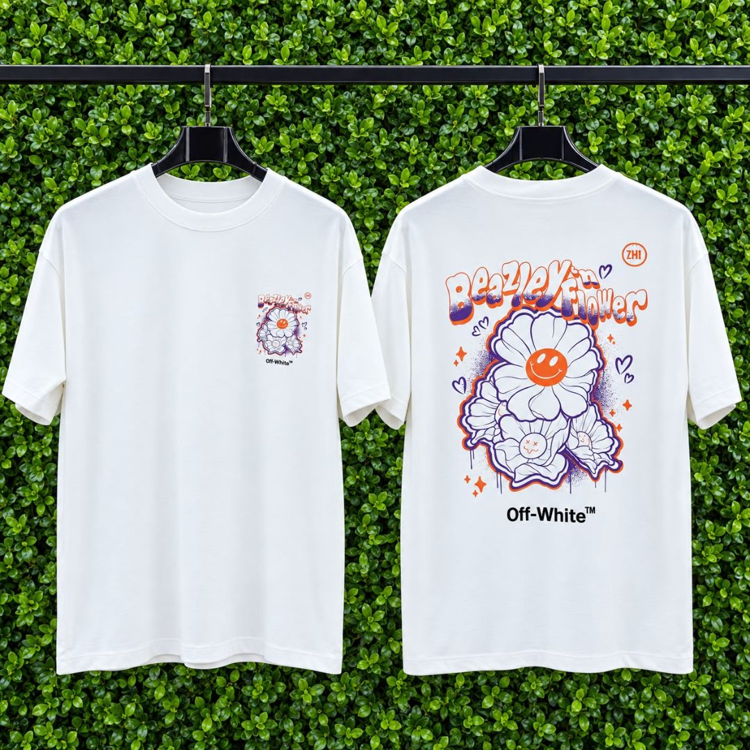 Camisetas Oversized 1127 Off White off
