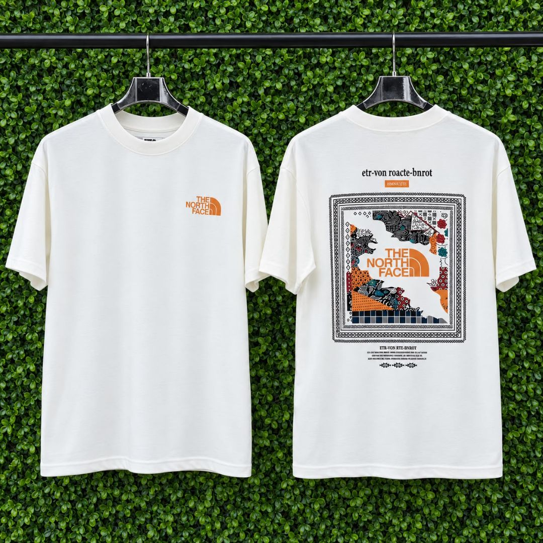Camisetas Oversized 1128 Noth face off