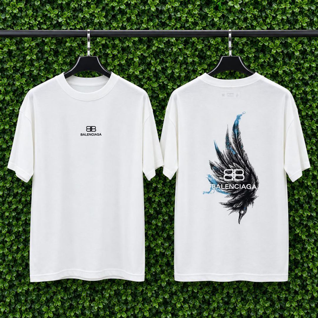 Camisetas Oversized 1129 Balenciaga off