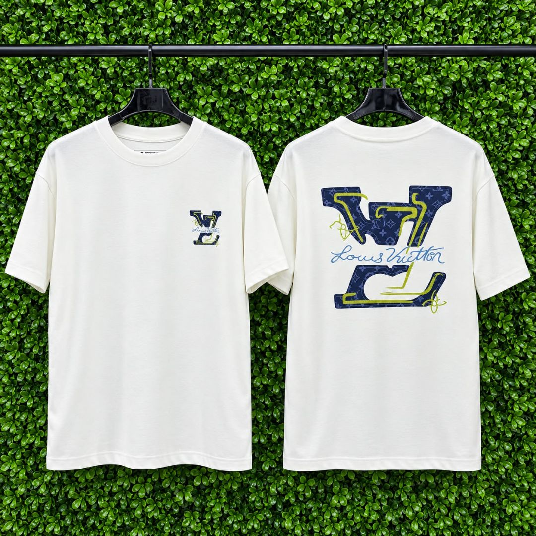 Camisetas Oversized 1131 Louis Vitton Off