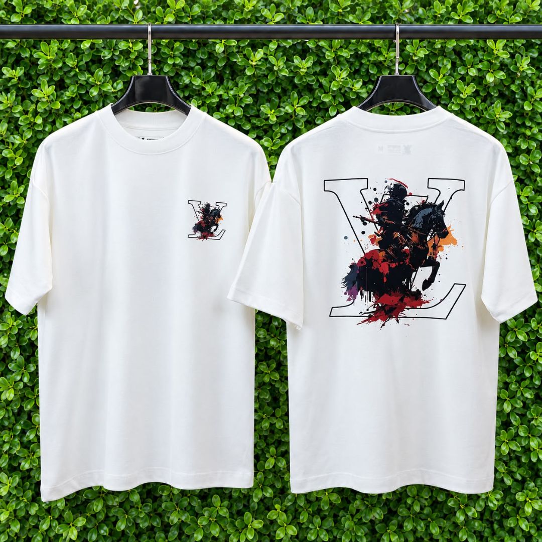 Camisetas Oversized Louis Vitton 1133 Off