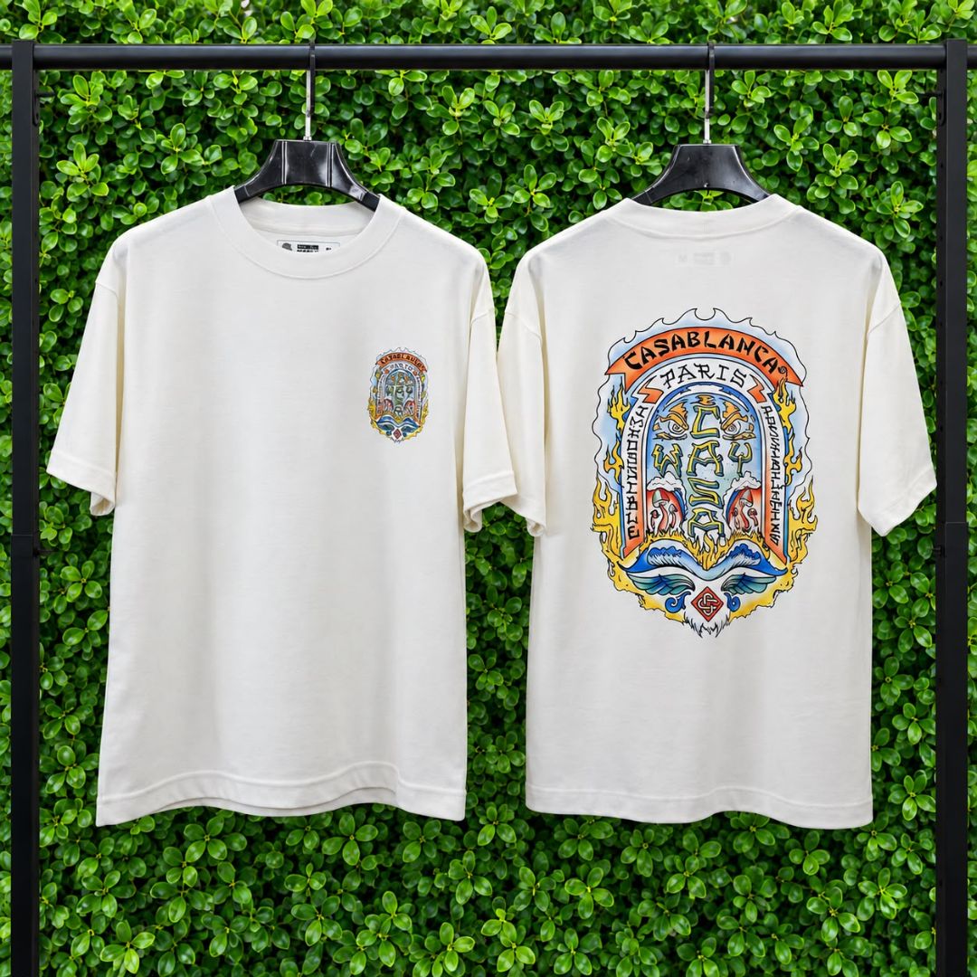 Camisetas Oversized Casa Blanca 1134 Off