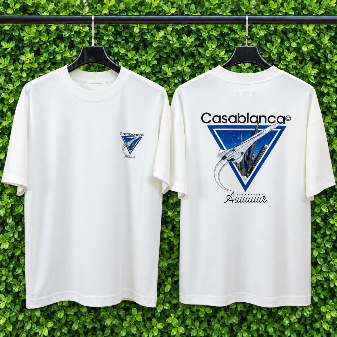 Camisetas Oversized CASA BLANCA 1136 OFF