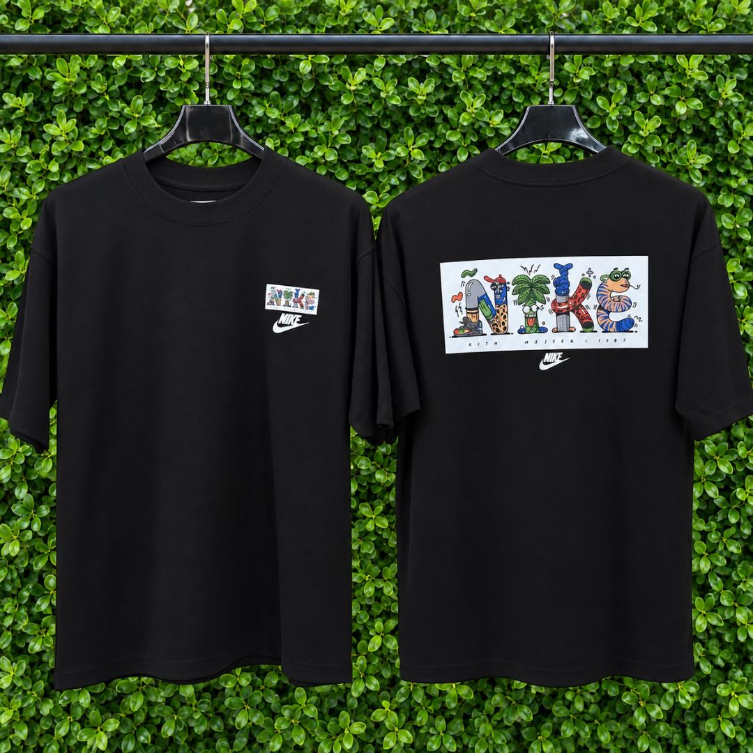 Camisetas Oversized NIKE 1137 preto