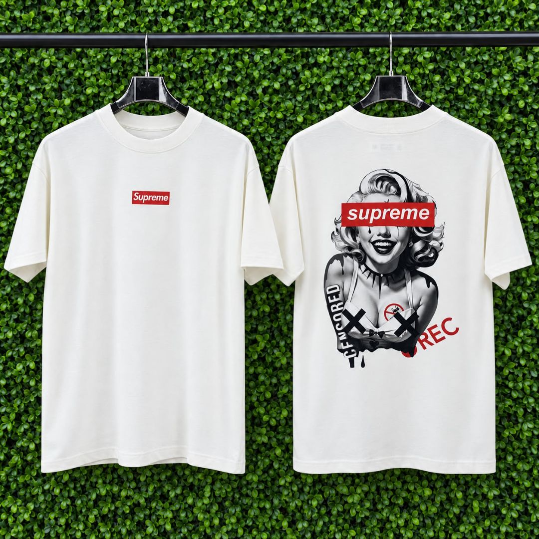 Camisetas Oversized supreme 1139 off
