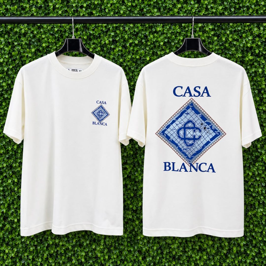 Camisetas Oversized casa blanca 1140 off