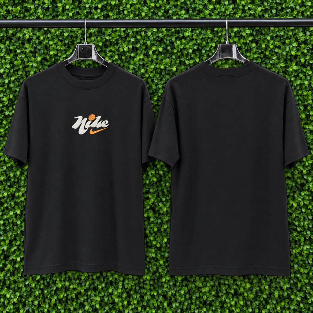 Camisetas Oversized nike 1142 preto