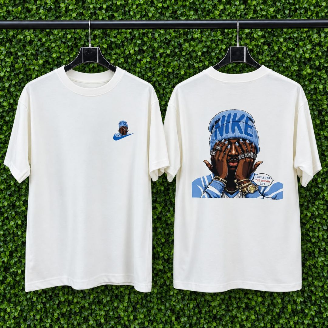 Camisetas Oversized Nike 1146 Off