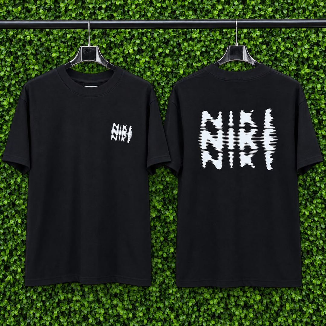 Camisetas Oversized Nike 1147 Preto