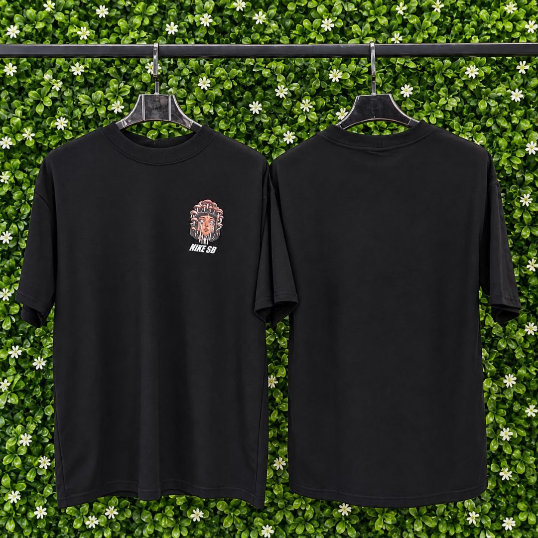 CAMISETA OVERSIZED NIKE 1148 PRETO