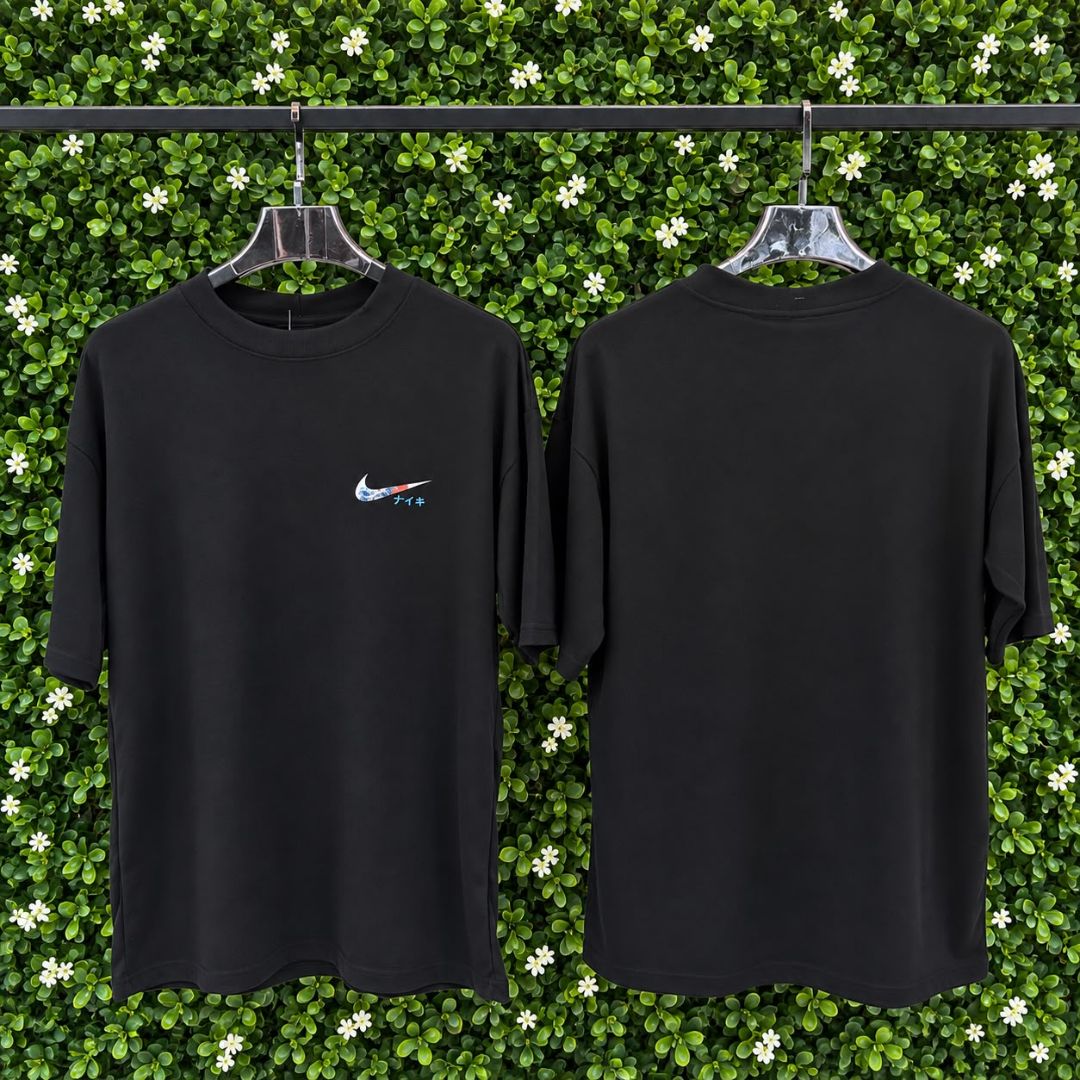 CAMISETA OVERSIZED NIKE 1149 PRETO