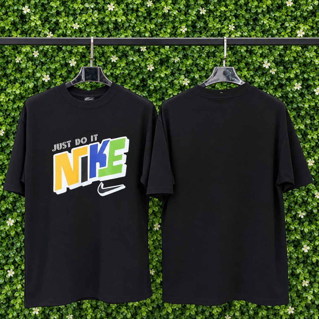 CAMISETA OVERSIZED NIKE 1150 PRETO