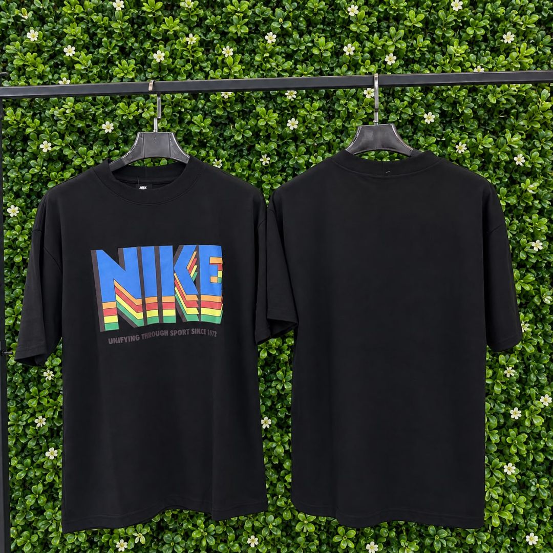 CAMISETA OVERSIZED NIKE 1151 PRETO
