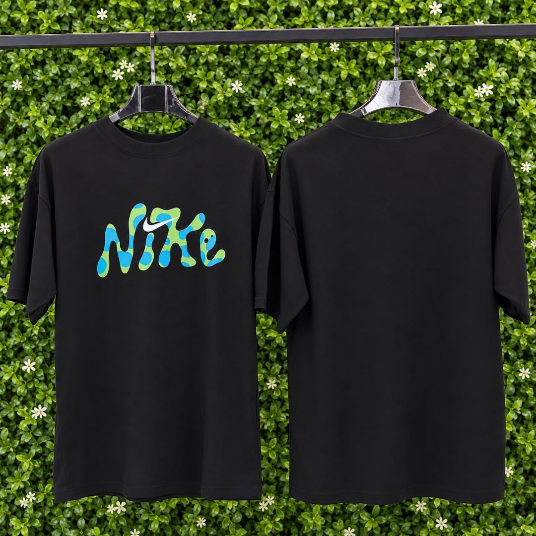 CAMISETA OVERSIZED NIKE 1152 PRETO